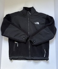 The North Face Black Denali Youth Medium Black Full Zip Fleece Jacket