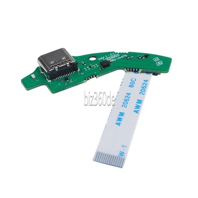 MARKENLOS TYPE-C Ladeanschluss Socket Platine mit Flexkabel f. Sony WH-1000XM3 WH-1000XM4