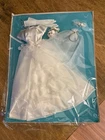barbie wedding dress vintage 1960’s with accessories new never used