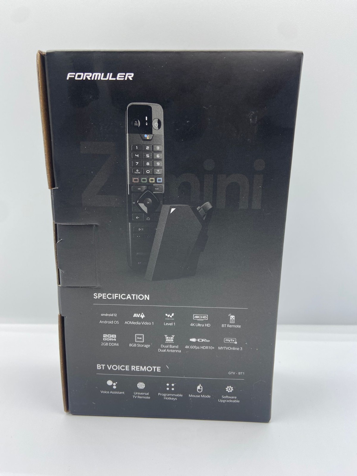 Formuler Z Mini Lecteur OTT 4K pour une Fluidité Absolue avec Android 12
