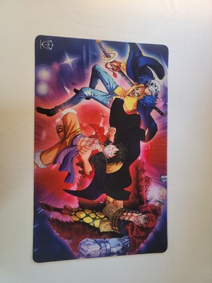 New Dueling Guard Three Captains One Piece 1 Player Playmat