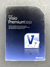 Microsoft Visio Premium 2010 for Windows Retail Box 32/64-bit