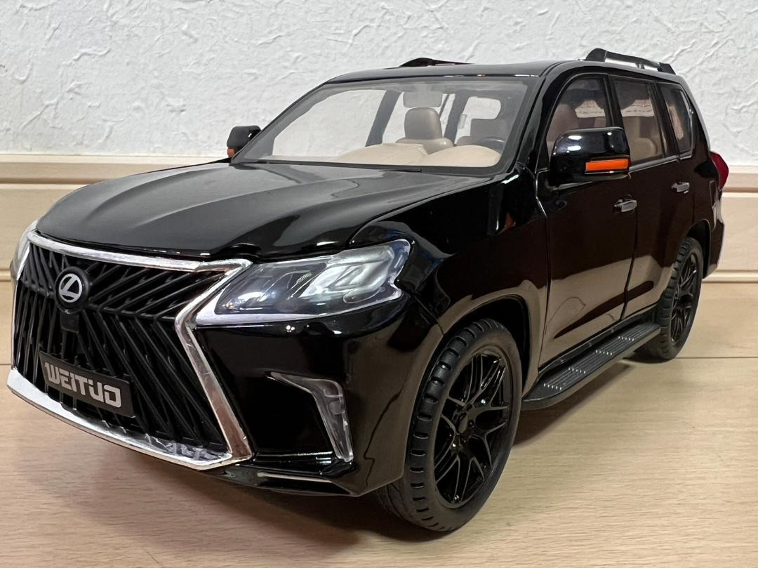レクサス LX570 ブラック LEXUS 1/18 Lexus LX570 1/18 black H139 195778 | eBay