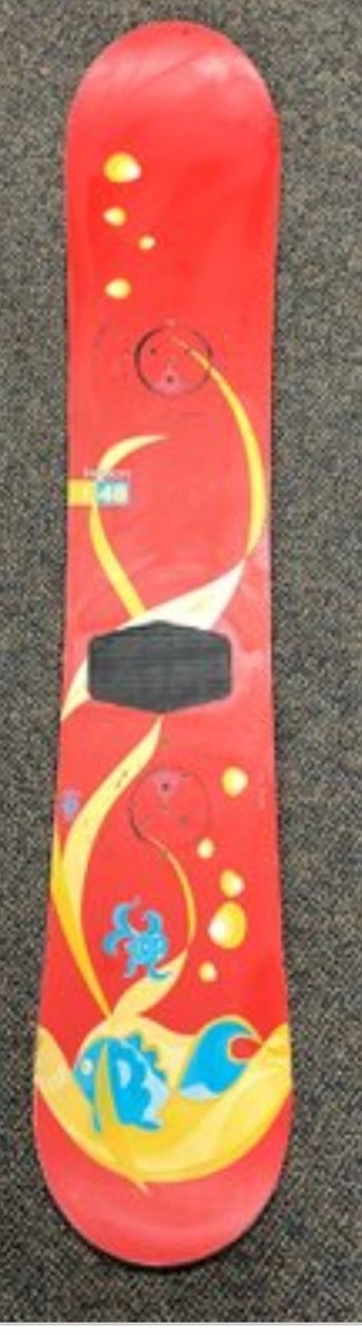 Vintage Burton T48 Snowboard 57