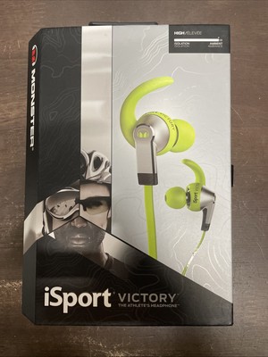 MONSTER ''ISPORT'' Victory SPORTS Kopfhörer HEADPHONES WITH Steuerung non Wireless