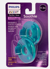 Philips Avent Soothie Baby Pacifiers 0-3 Mont...