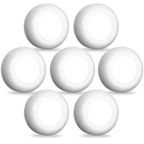 Tap Light Push Lights, 7 Pack Small Under Cabinet Touch Puck Lights Battery O...