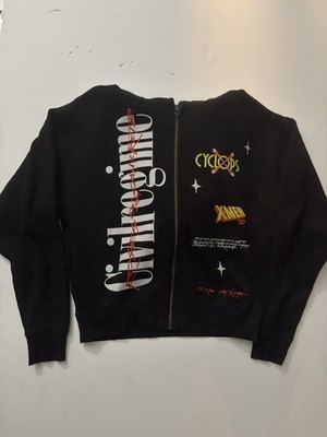 Civil Regime Sample Zip-Up Hoodie Cyclops X-men Small