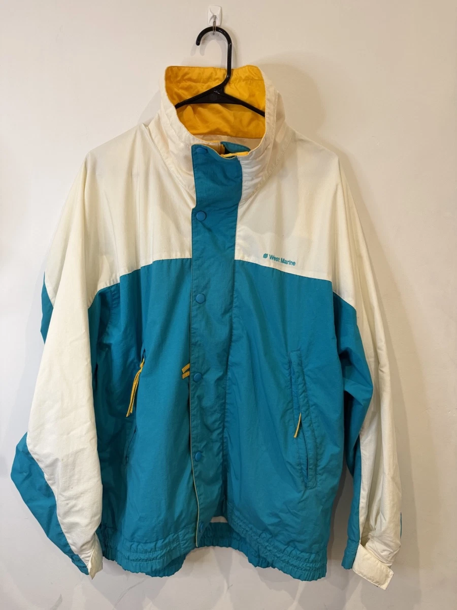 Lot West Marine : Bavoirs Et Veste Imperméables Homme L – Rouge, Voile/pêche