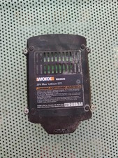 20 VOLT LITHIUM BATTERY AND CHARGER BY WORX POWER SHARE