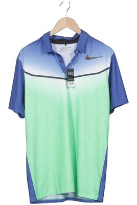 Nike Golf Poloshirt Herren Polohemd Shirt Polokragen Gr. M Mehrfarbig #g78e8c3
