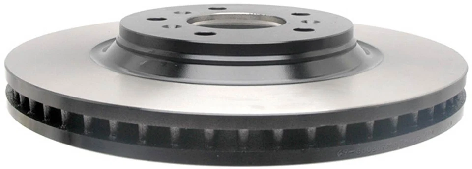 Rotor de freno de disco para Chevrolet Impala Limited 2012-2016 ACDELCO PROFESSIONAL B Foto 4 de 4