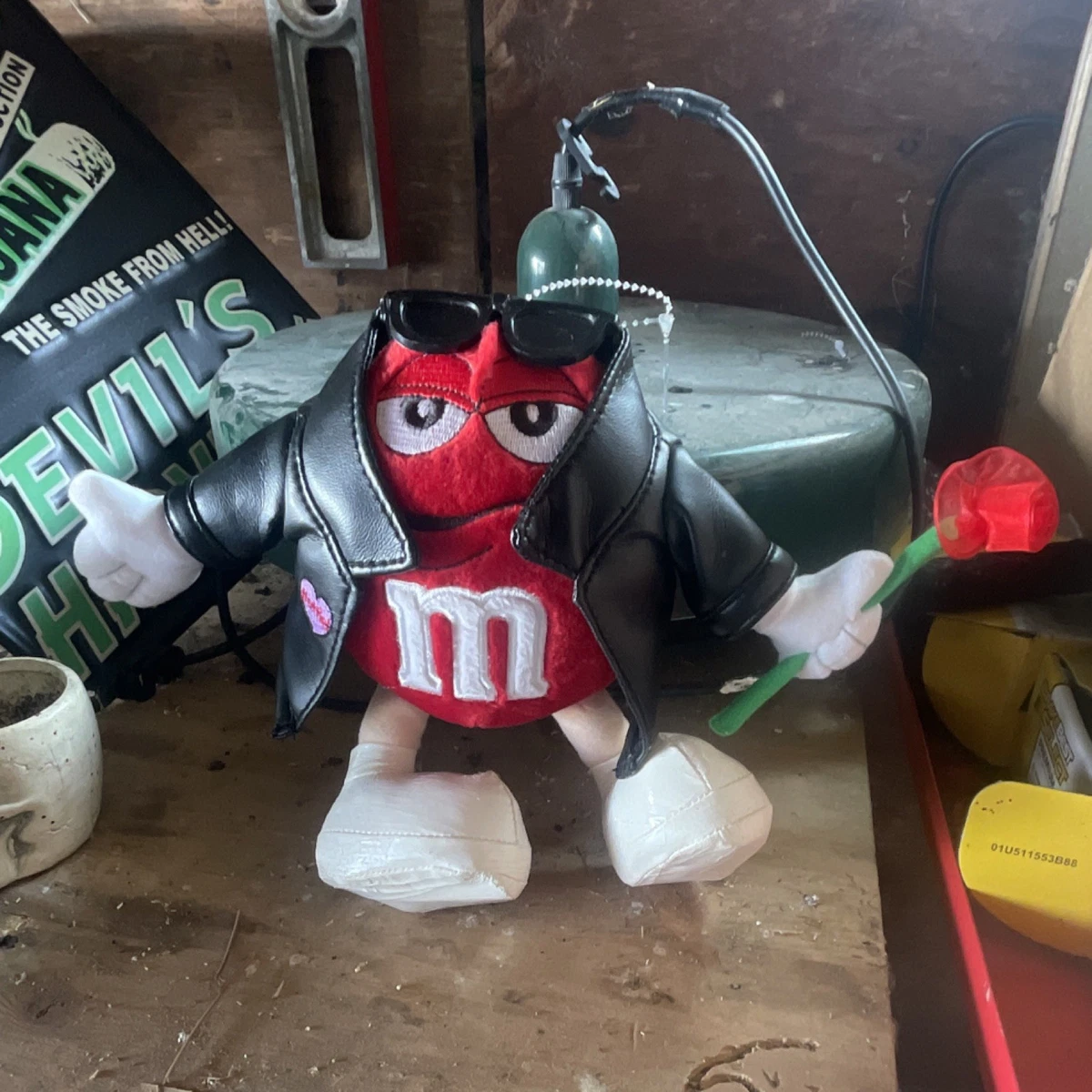 Red for M&M Advertising for sale | eBay
