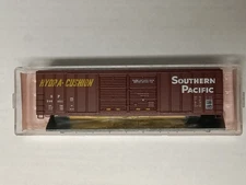 N Scale Roundhouse 50' Box Car Unassembled Kit 8286 - So Pac Livery - FREE SHIP