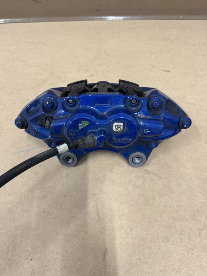 2015-2020 BMW F80 M3 Front And Rear Calipers Low Mileage 26k - Image 3 of 4