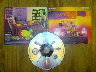 CD mit 15 Songs: Underworld: ''Strawberry Hotel'' (2024): Techno / Electro