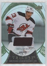 2015 Trilogy Debut Year Green Rainbow Foil /102 Mike Cammalleri Michael #54 xp6