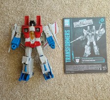 Transformers Earthrise Starscream - Generations Earthrise - Voyager - Complete
