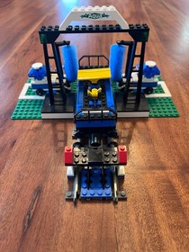 LEGO Trains: Train Wash (4553), *complete*, pre-owned, includes instructions.