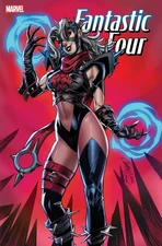 🔥 FANTASTIC FOUR #6 J SCOTT CAMPBELL INVINCIBLE WOMAN Variant