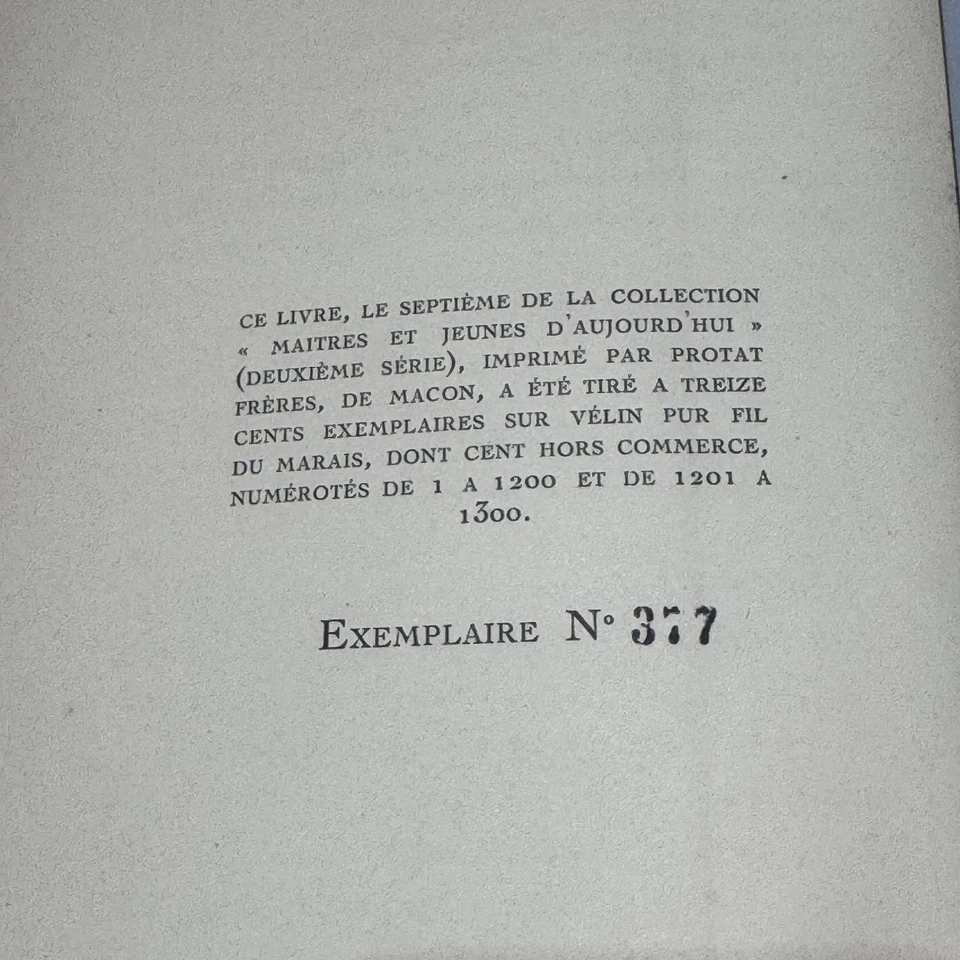 EDITION ORIGINALE limitée - CONFESSION de minuit - Georges DUHAMEL 1923 - Photo 2/4