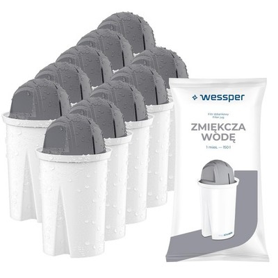 Wasserfilter Kartuschen für Brita Aquaphor Dafi Wessper aquaclassic PROTECT 10x
