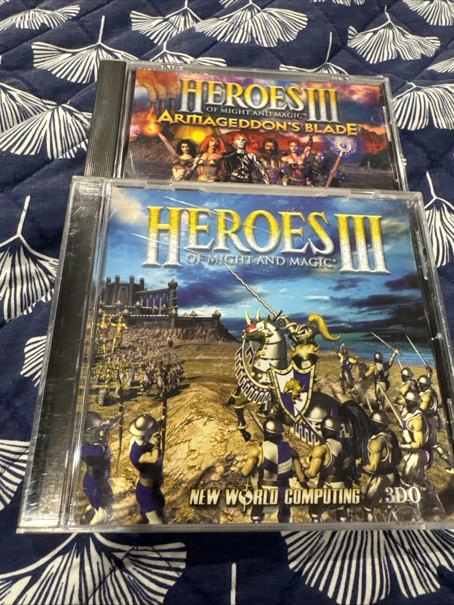 Heroes Of Might And Magic 3 for sale - eBay