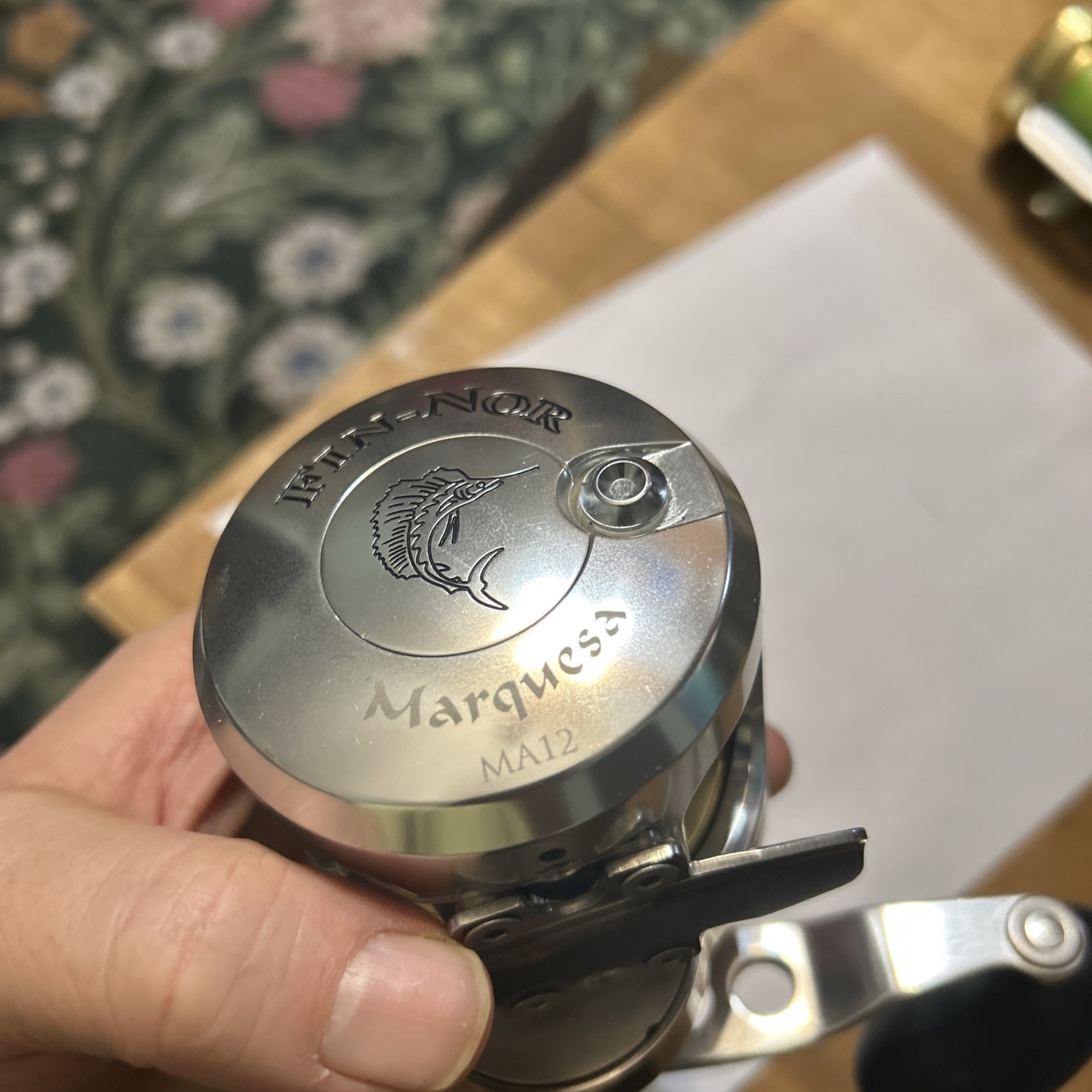 Fin-Nor Marquesa MA12 Lever Drag Big Game Reel