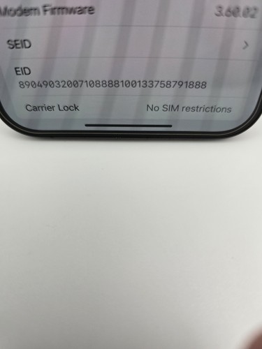 Apple iPhone 14 Pro Max - 256 Go - Noir sidéral - DÉBLOQUÉ - Photo 9 sur 9