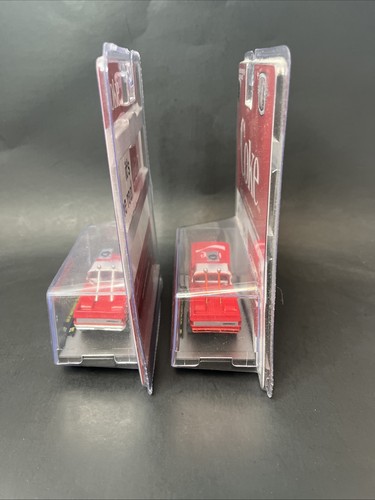 M2 Machines Coke 1973 Chevy Cheyenne Super 10 CHASE & Reg Lot - Picture 6 of 6