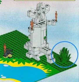 [WITH MANUAL] LEGO System Pirates Enchanted Island 6278 Retired 1994