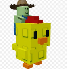 Roblox Grow A Garden Chicken Zombie Pet