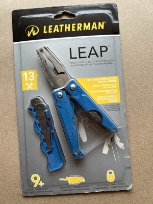 Leatherman Leap - Blue -  New in Pack - Collectibles, Retired.