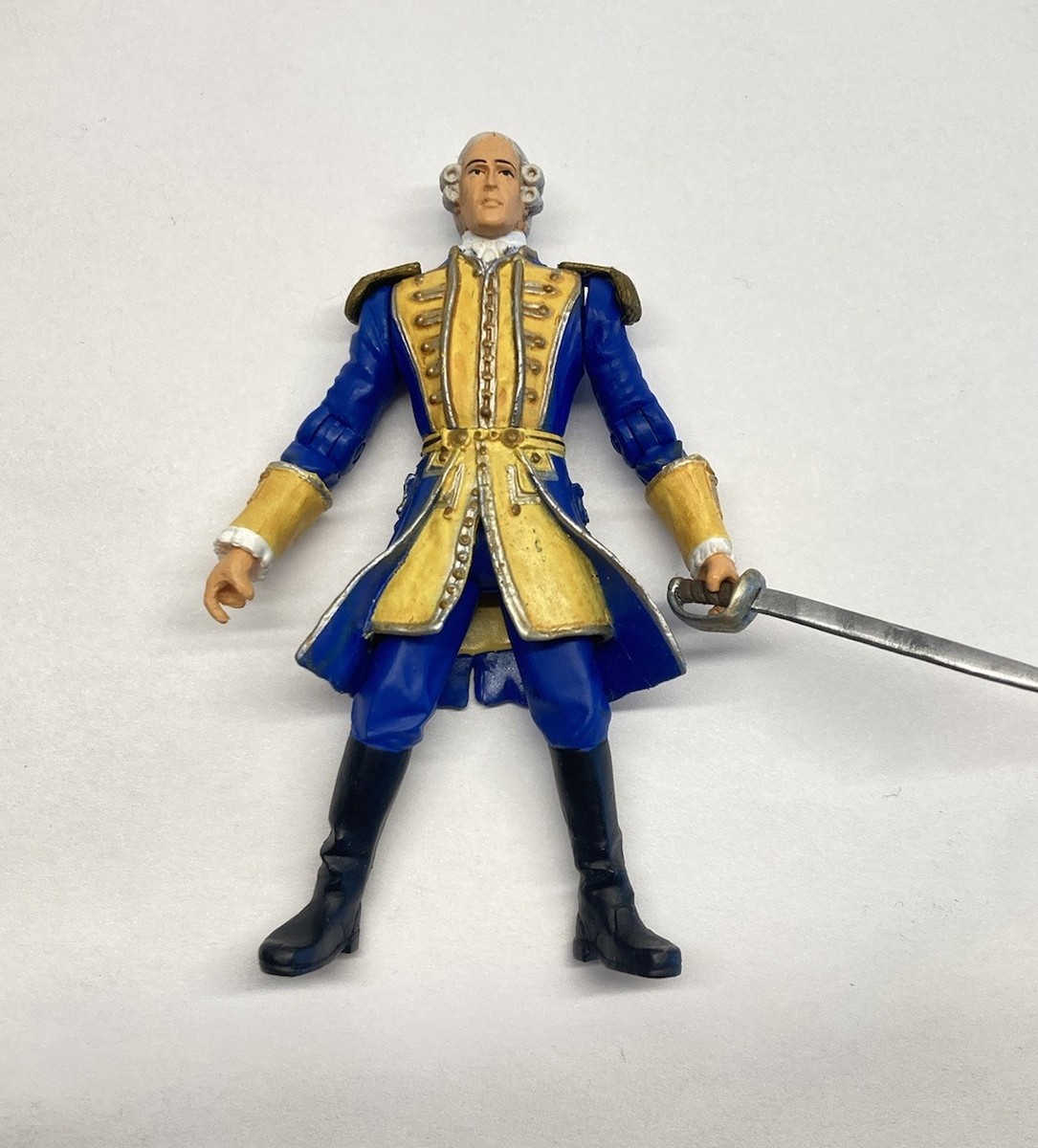 Vintage Pirates of The Caribbean At World's End Admiral Norrington
