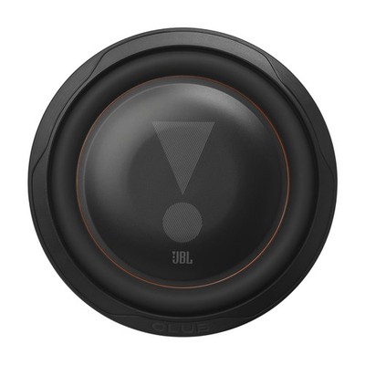 JBL CLUB 102SL 10'' Club Series 2-or 4-ohm Shallow Car Subwoofer