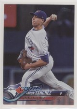 2018 Topps Rainbow Foil Aaron Sanchez #251 3bz