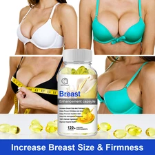 Strong Breast Growth Capsules - Bust Enlargement,Female Estrogen Balance US SHIP