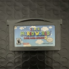 Nintendo Super Mario World: Super Mario Advance 2 GBA Platformer E NTSC-U/C
