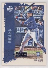 2021 Panini Diamond Kings Short Print Artist Proof Blue Sam Huff #155 0w7