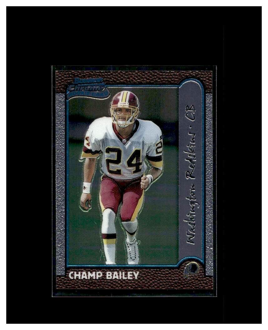 1999 Bowman Chrome - Champ Bailey #177 (RC)