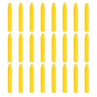 25PCS ÖLpastell-Set FüR KüNstler, Weiche Farbstifte Zum Zeichnen, Gelb