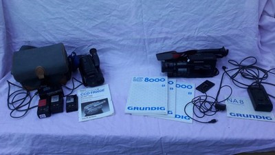 Konvolut Sony CCD-TR202E / Grundig VS8000
