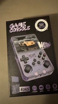 R36S Handheld Spielekonsole 3,5Zoll Retro Videospielkonsole Mini Gameboy
