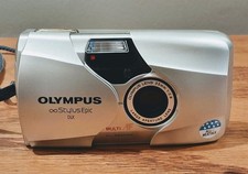Olympus Stylus Epic DLX MJU-II 35mm f/2.8 All-Weather Panorama Film Tested RARE