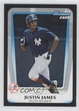 2011 Bowman Draft Prospects Justin James #BDPP60 0j6