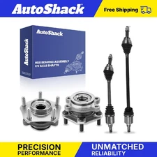 Front CV Axle Shaft Wheel Hub Bearing Assembly for 2013-2019 Nissan Sentra