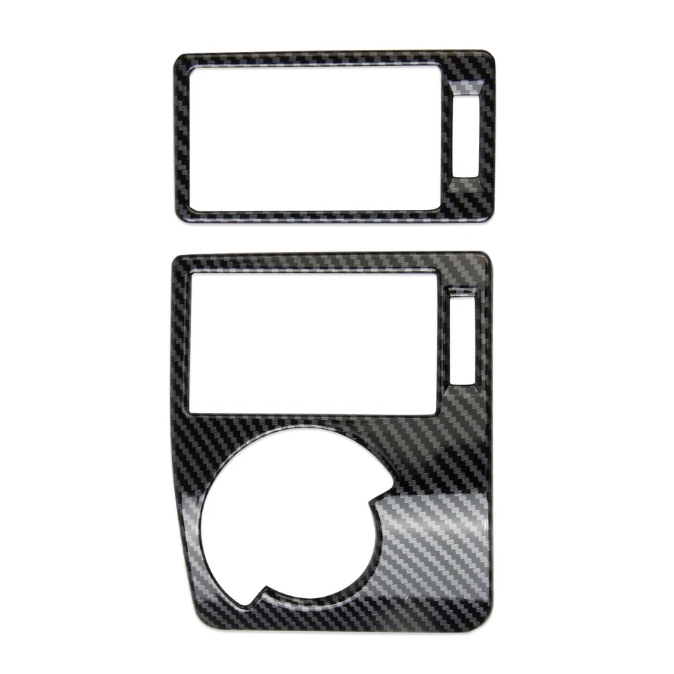 Cubierta de ventilación de aire lateral estilo tablero de instrumentos moldura para Chrysler Crossfire Foto 2 de 4