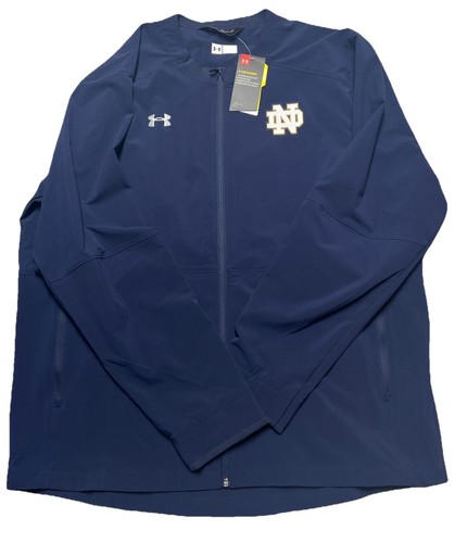 Under Armour Notre Dame Fighting Irish Men’s Storm Full Zip Jacket XXL NEW