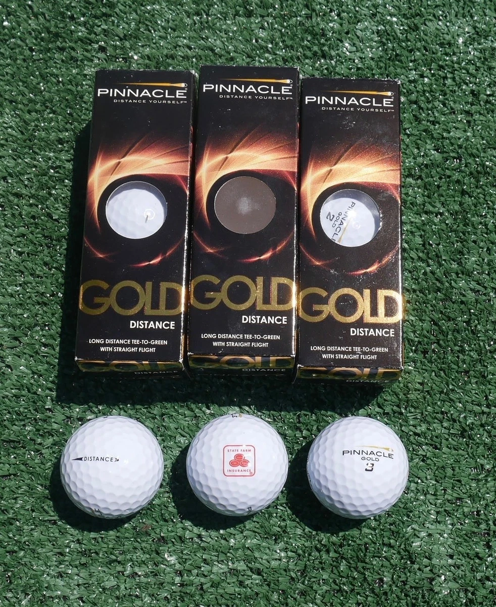 Pinnacle Gold Distance Golf Balls for sale - eBay