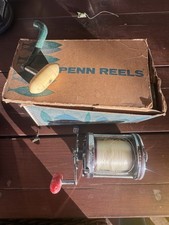 Vintage Penn Squidder 140 Conventional Reel w/ Original Box β USA Made